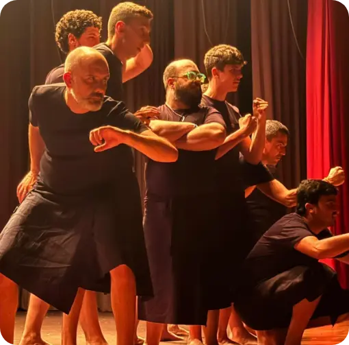 L'Odissea entra in scena